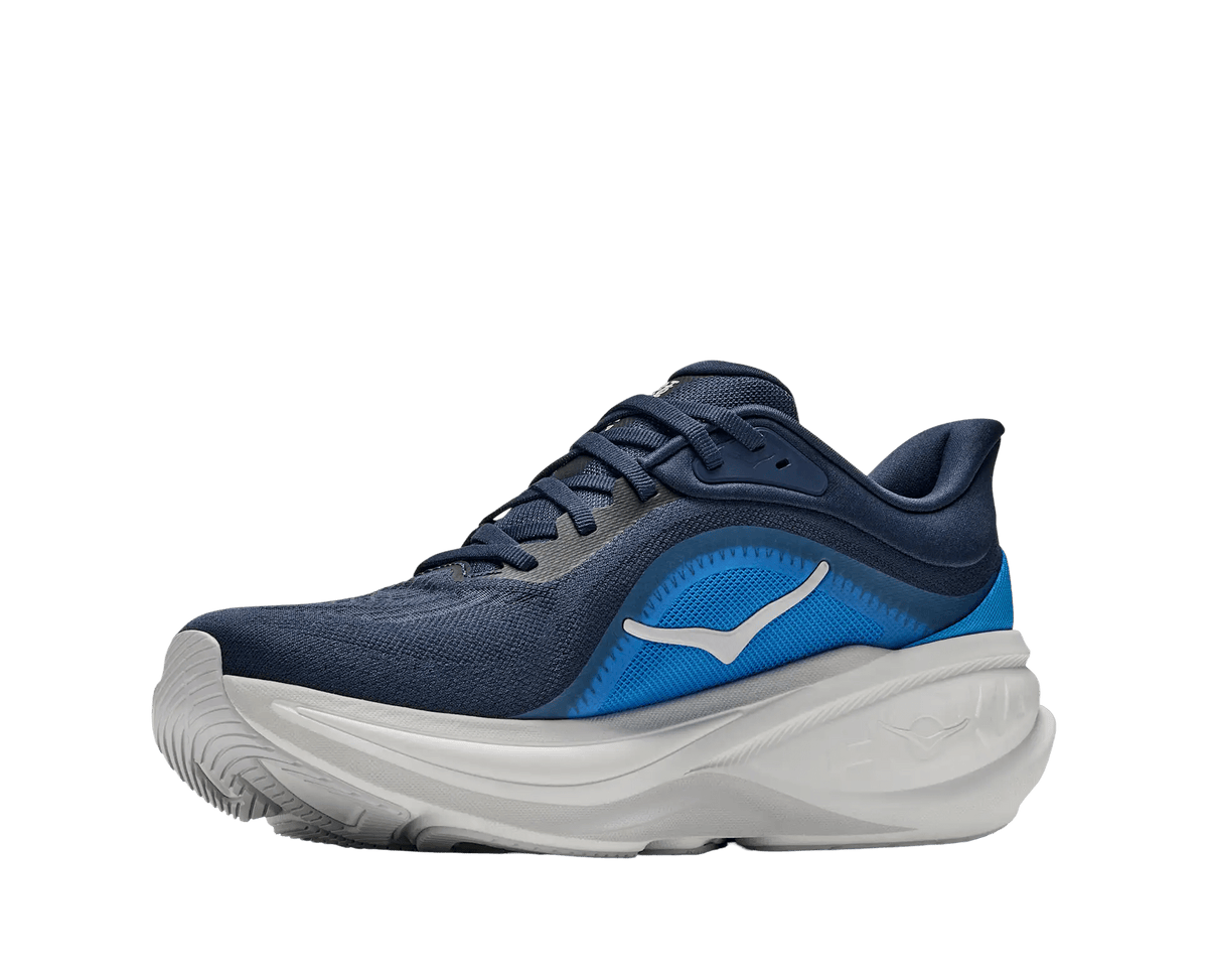 Hoka Men's Clifton Pro – Varsity Navy / Soft Cobalt - Interval Running