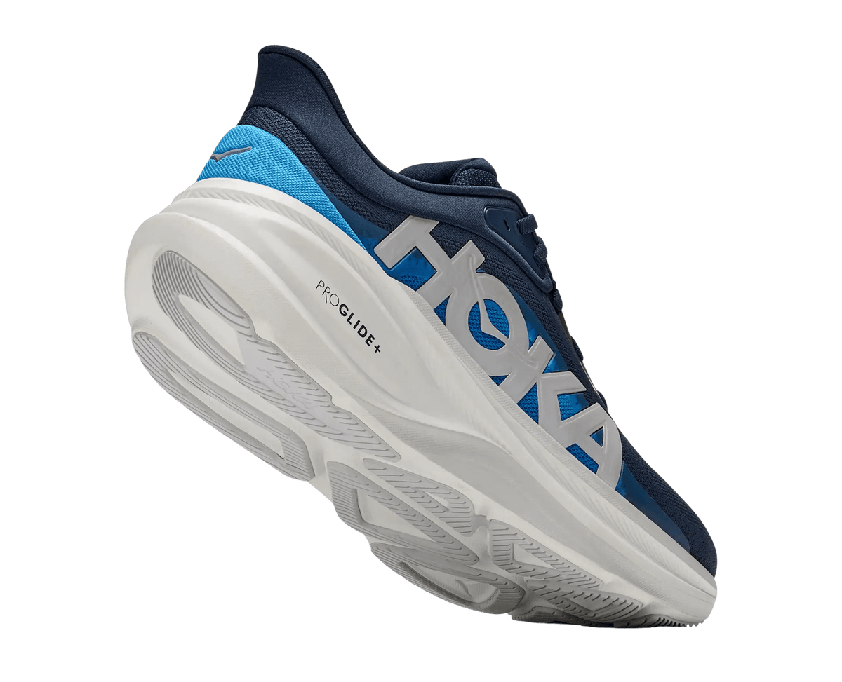 Hoka Men's Clifton Pro – Varsity Navy / Soft Cobalt - Interval Running