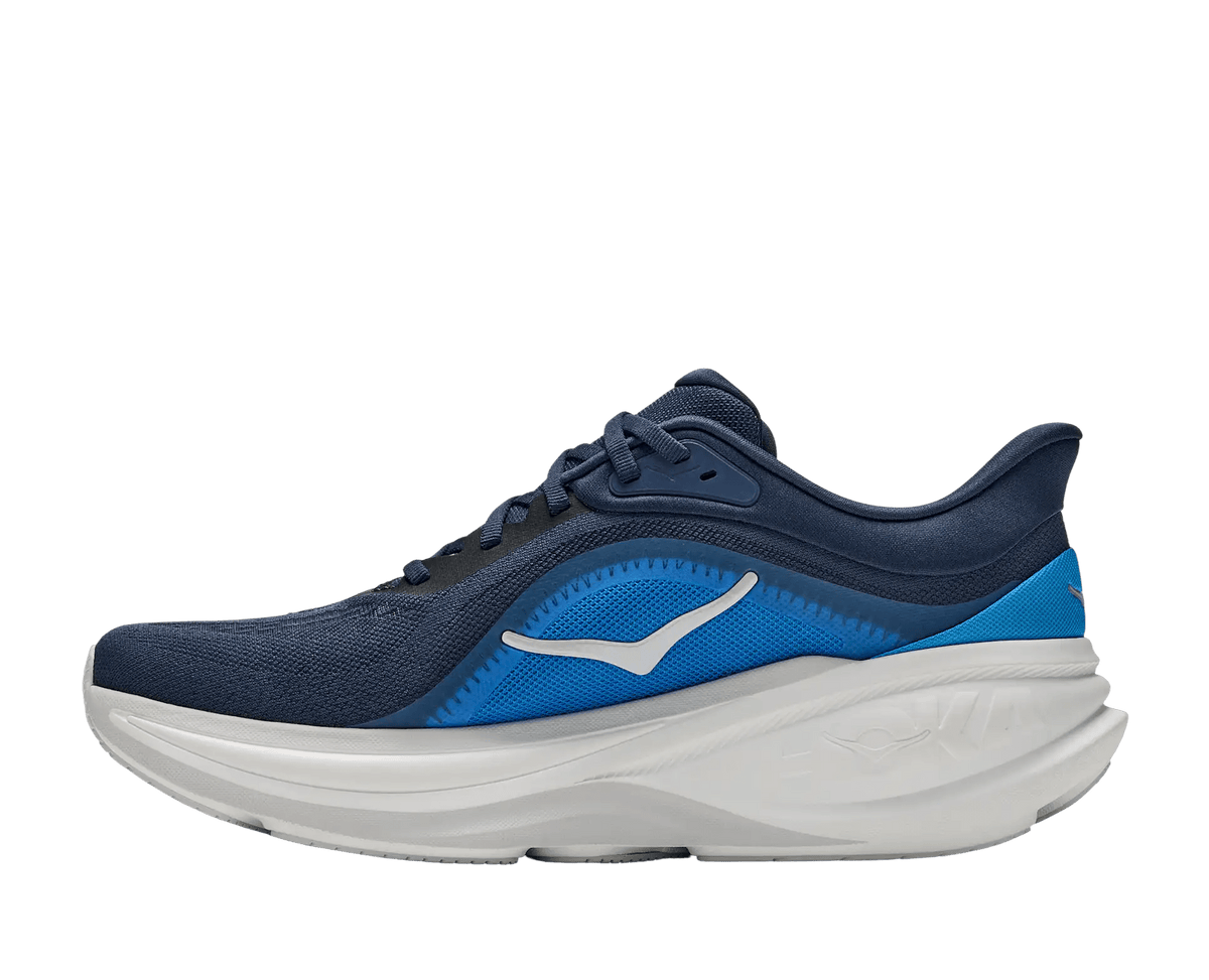 Hoka Men's Clifton Pro – Varsity Navy / Soft Cobalt - Interval Running