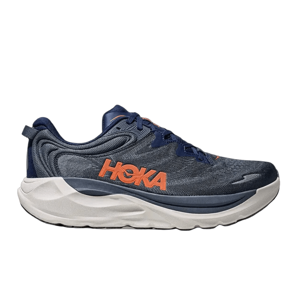 Hoka Men's Gaviota 6 – Midnight Blue / Faded Navy - Interval Running