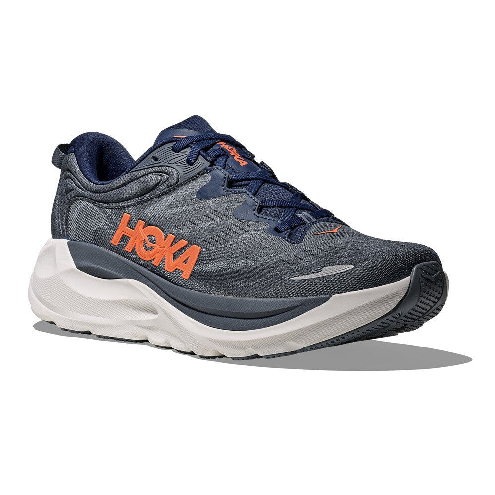 Hoka Men's Gaviota 6 – Midnight Blue / Faded Navy - Interval Running