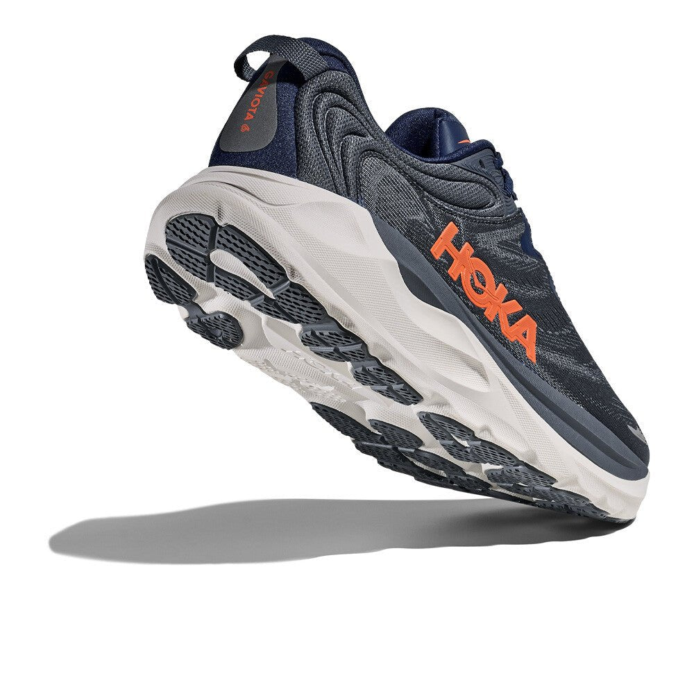 Hoka Men's Gaviota 6 – Midnight Blue / Faded Navy - Interval Running