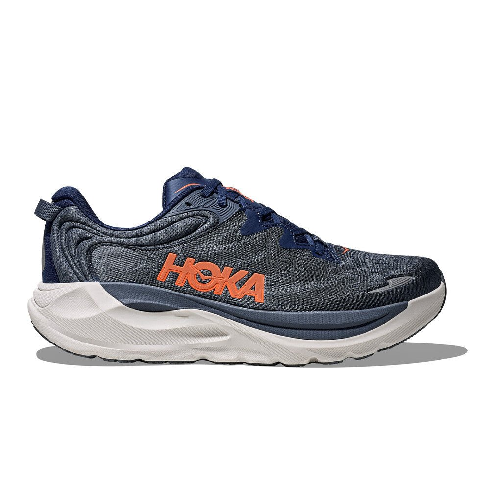 Hoka Men's Gaviota 6 – Midnight Blue / Faded Navy - Interval Running