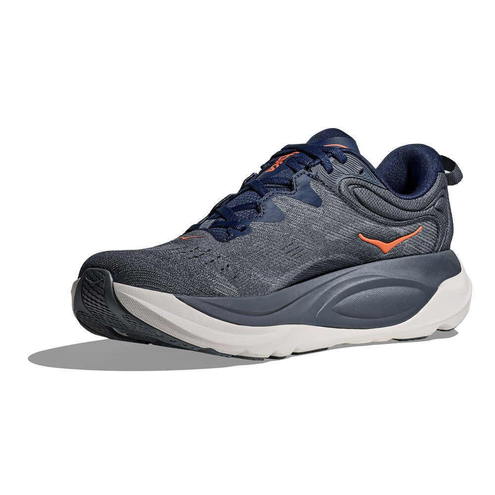 Hoka Men's Gaviota 6 – Midnight Blue / Faded Navy - Interval Running