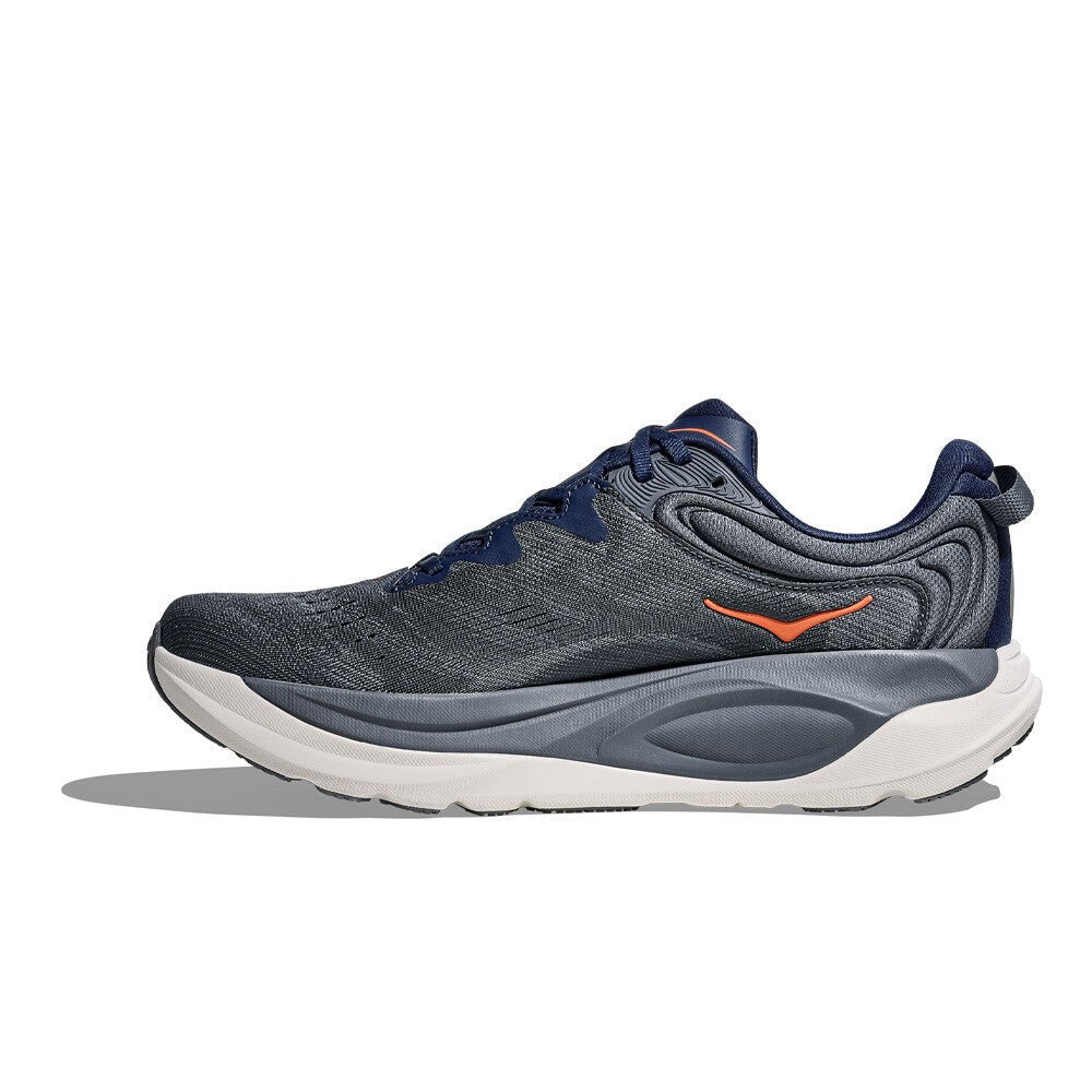 Hoka Men's Gaviota 6 – Midnight Blue / Faded Navy - Interval Running