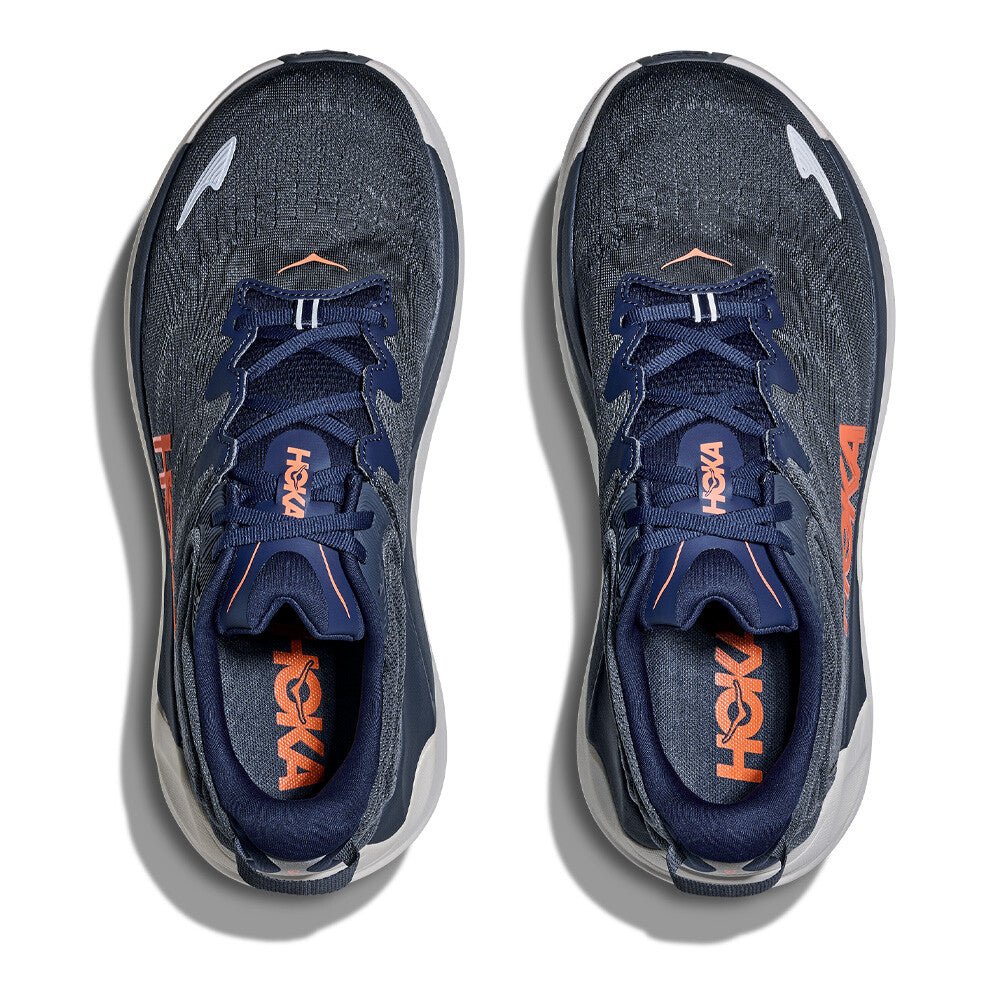 Hoka Men's Gaviota 6 – Midnight Blue / Faded Navy - Interval Running