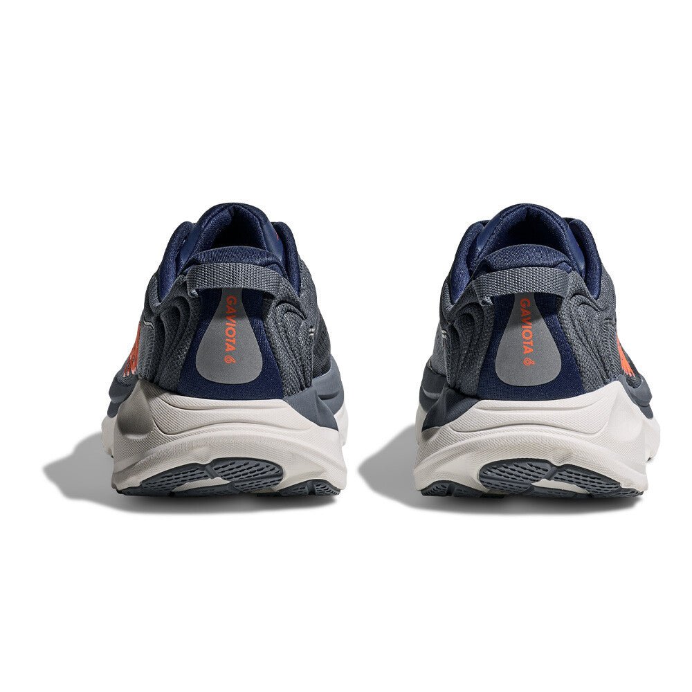 Hoka Men's Gaviota 6 – Midnight Blue / Faded Navy - Interval Running