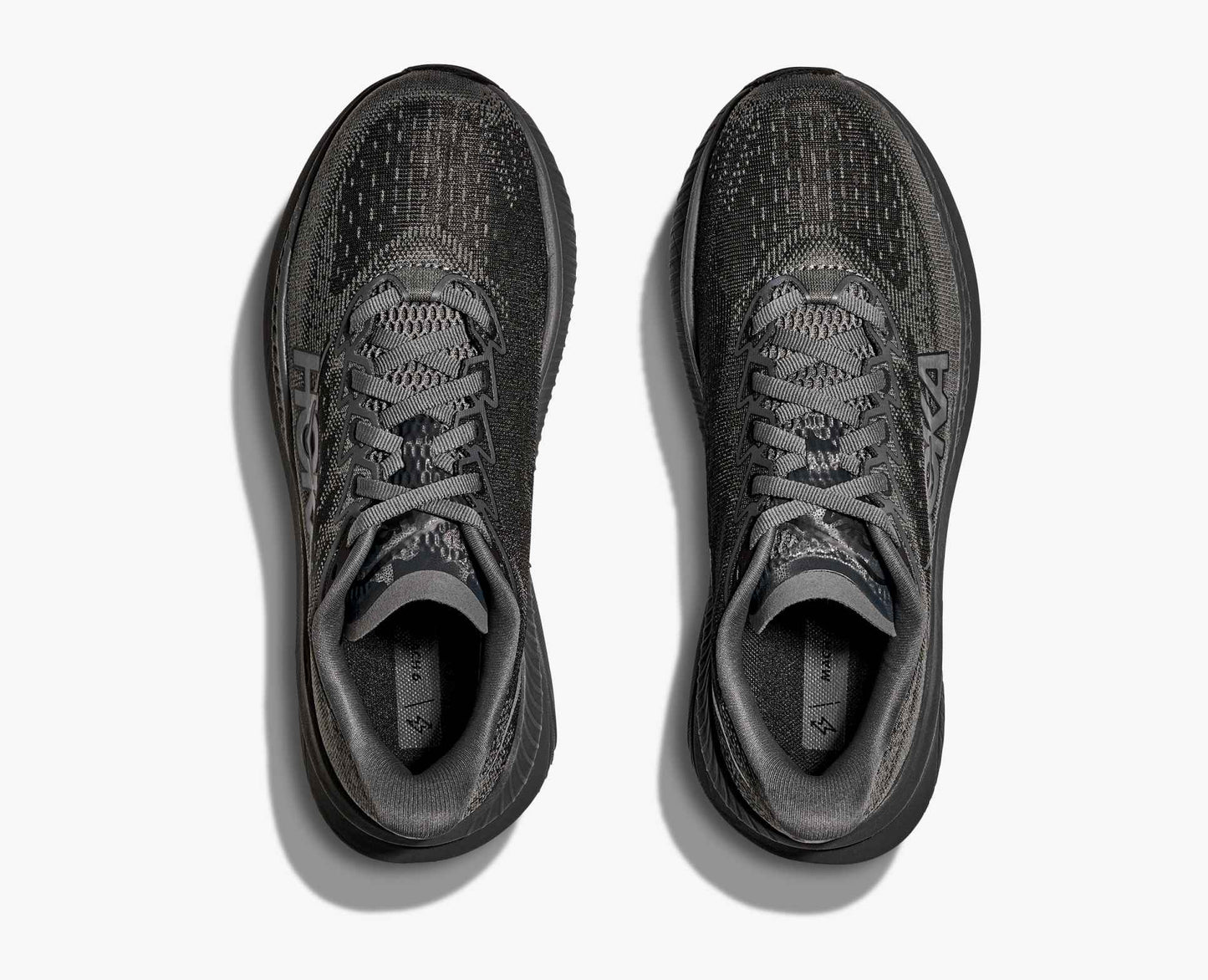Hoka Men's Mach 6 - Black / Black - Interval Running