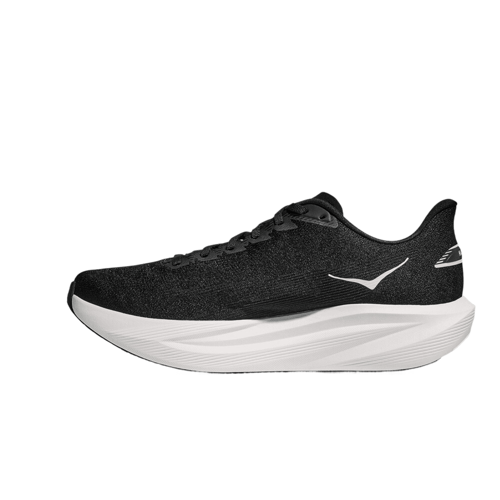 Hoka Men's Mach 7 – Black / White - Interval Running