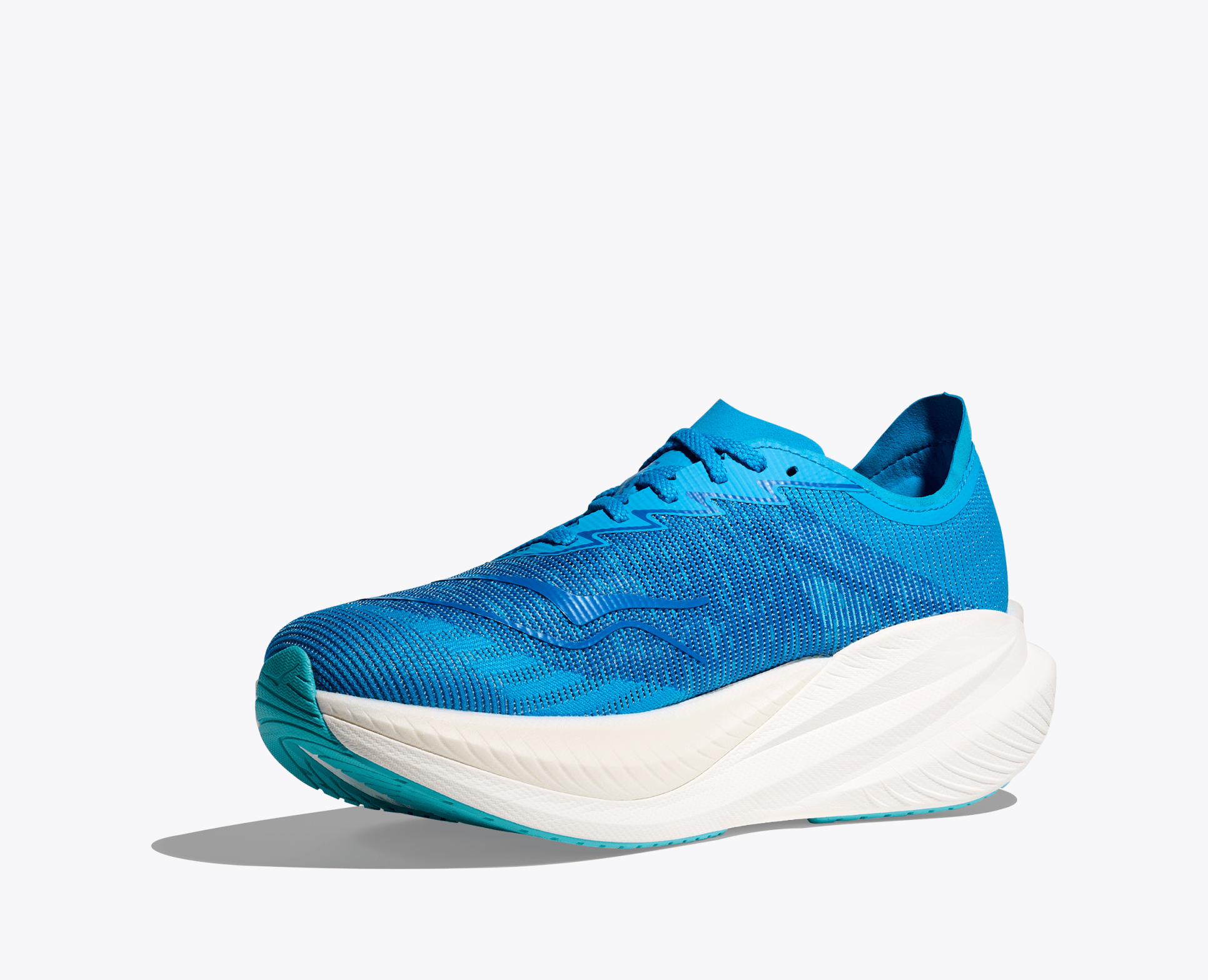 Hoka Men's Mach X 2 – Skyward Blue / Electric Cobalt - Interval Running