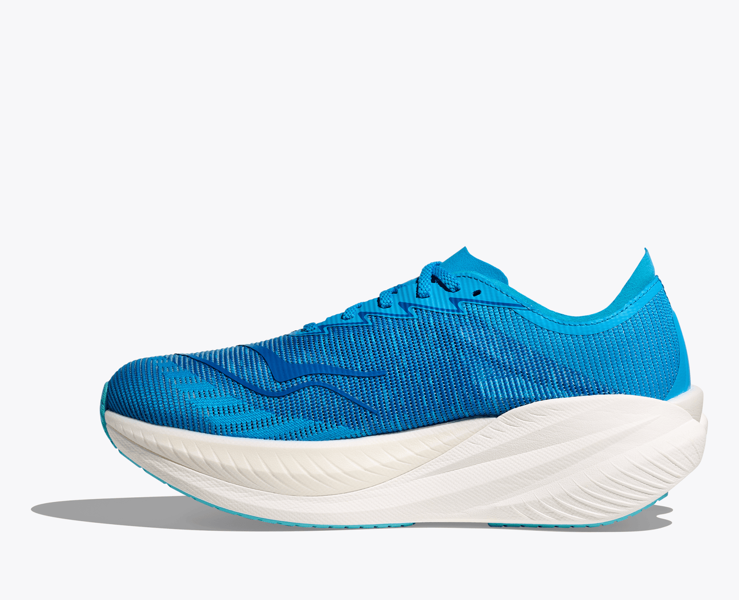 Hoka Men's Mach X 2 – Skyward Blue / Electric Cobalt - Interval Running