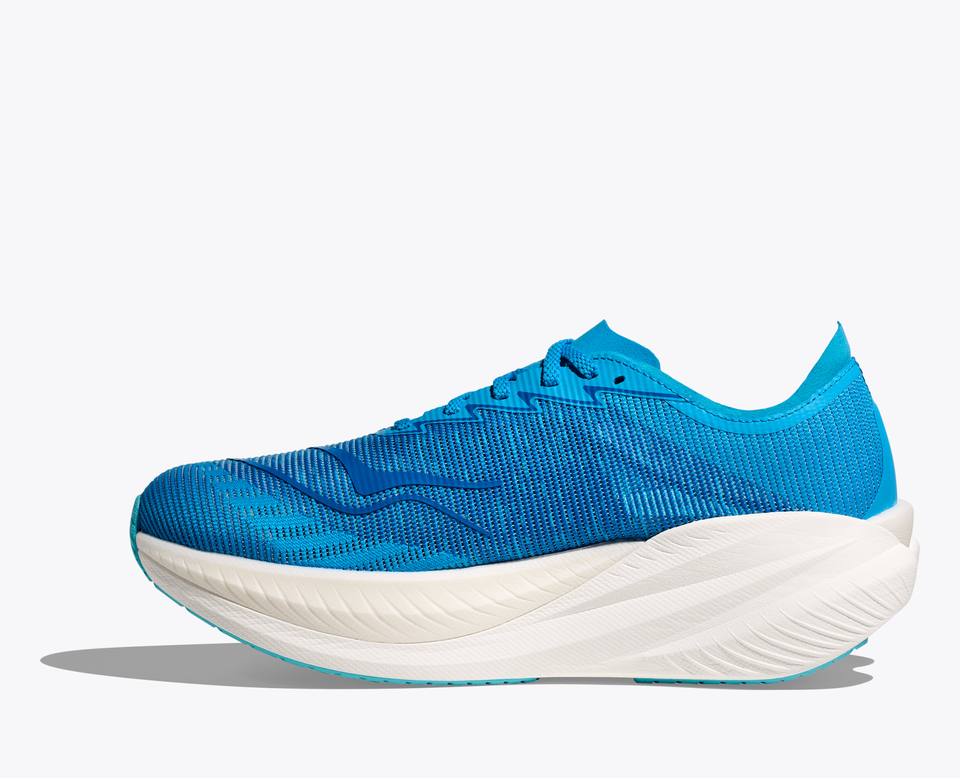 Hoka Men's Mach X 2 – Skyward Blue / Electric Cobalt - Interval Running