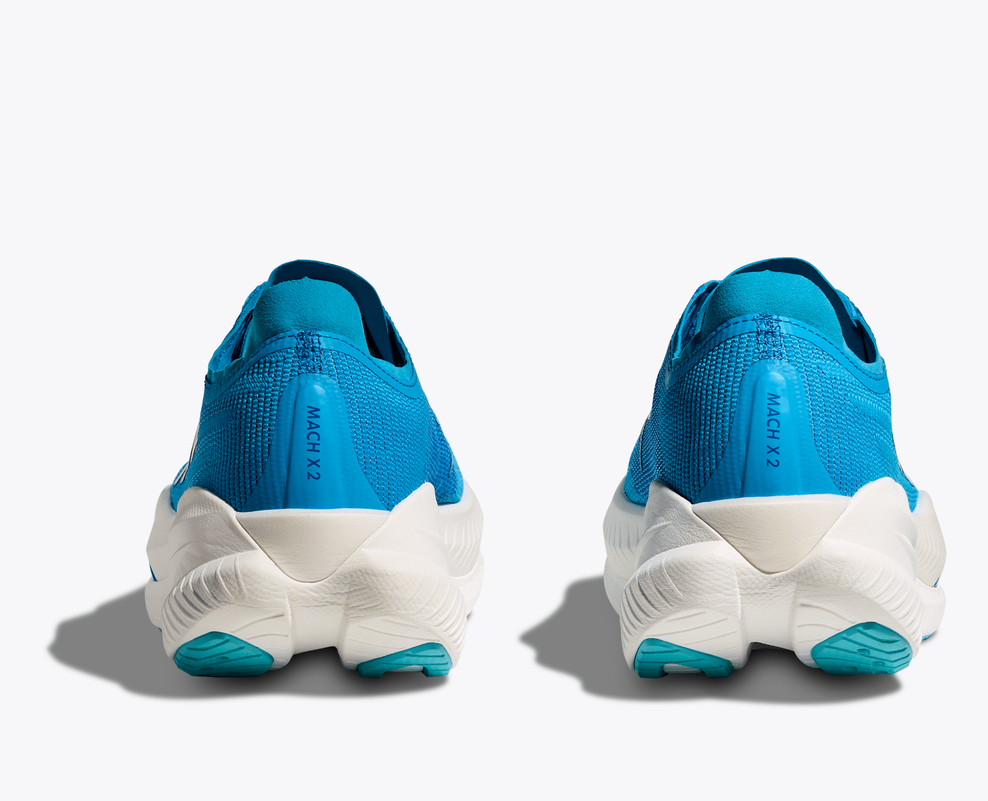 Hoka Men's Mach X 2 – Skyward Blue / Electric Cobalt - Interval Running