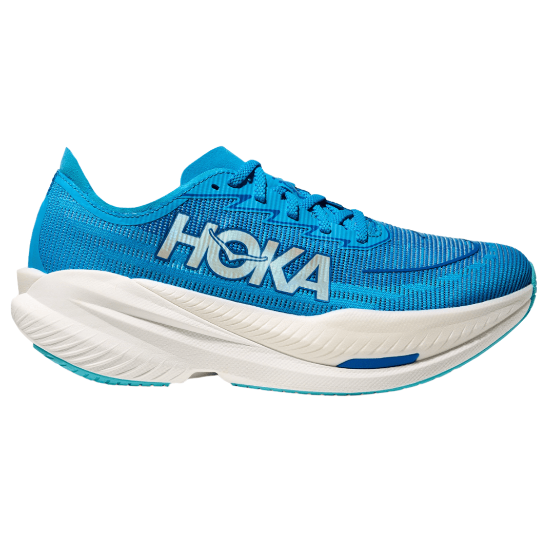 Hoka Men's Mach X 2 – Skyward Blue / Electric Cobalt - Interval Running