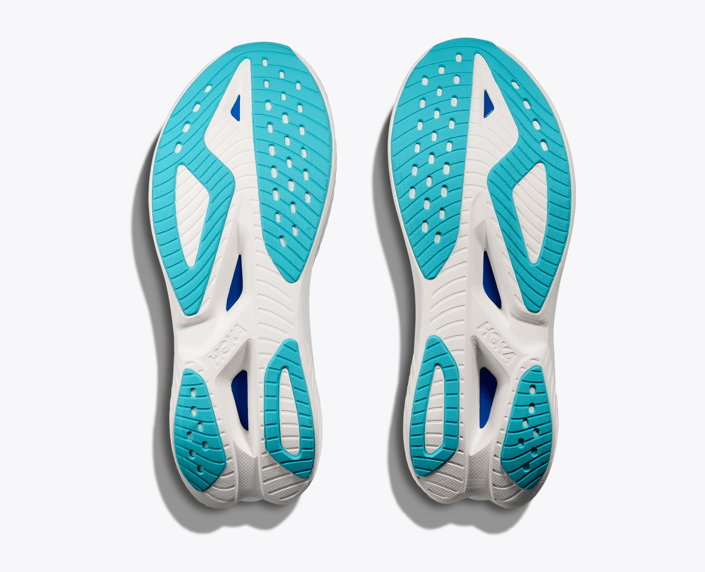 Hoka Men's Mach X 2 – Skyward Blue / Electric Cobalt - Interval Running