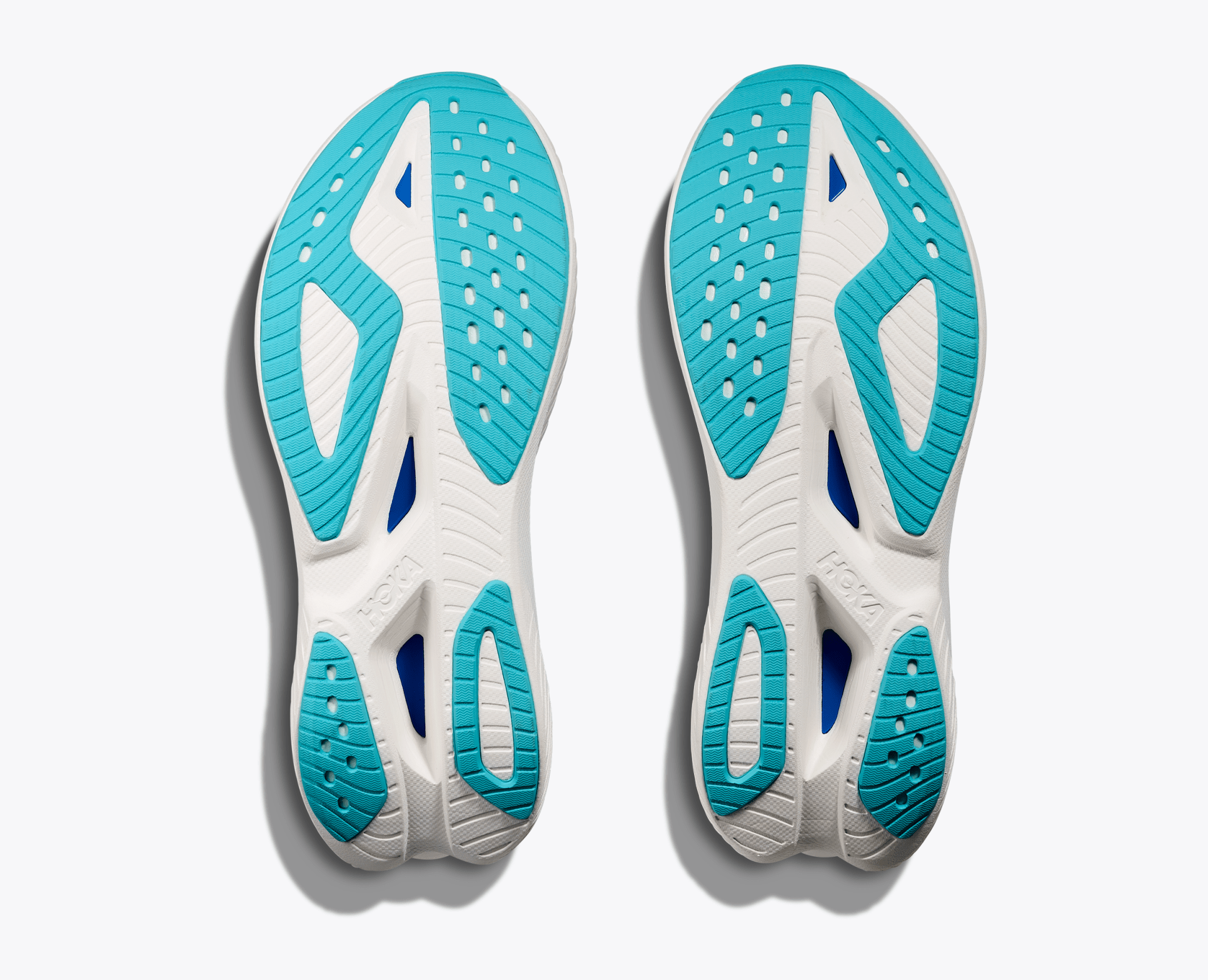 Hoka Men's Mach X 2 – Skyward Blue / Electric Cobalt - Interval Running