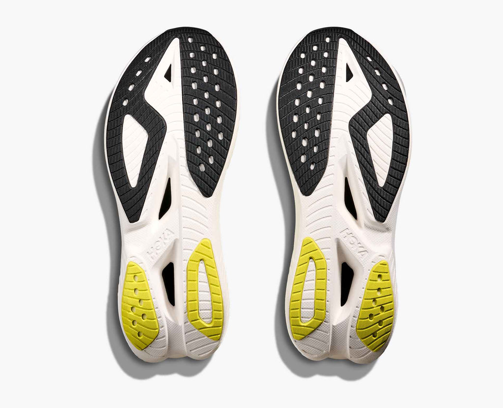 Hoka Men's Mach X3 | Neon Hoka Citrus / Neon Lime - Interval Running