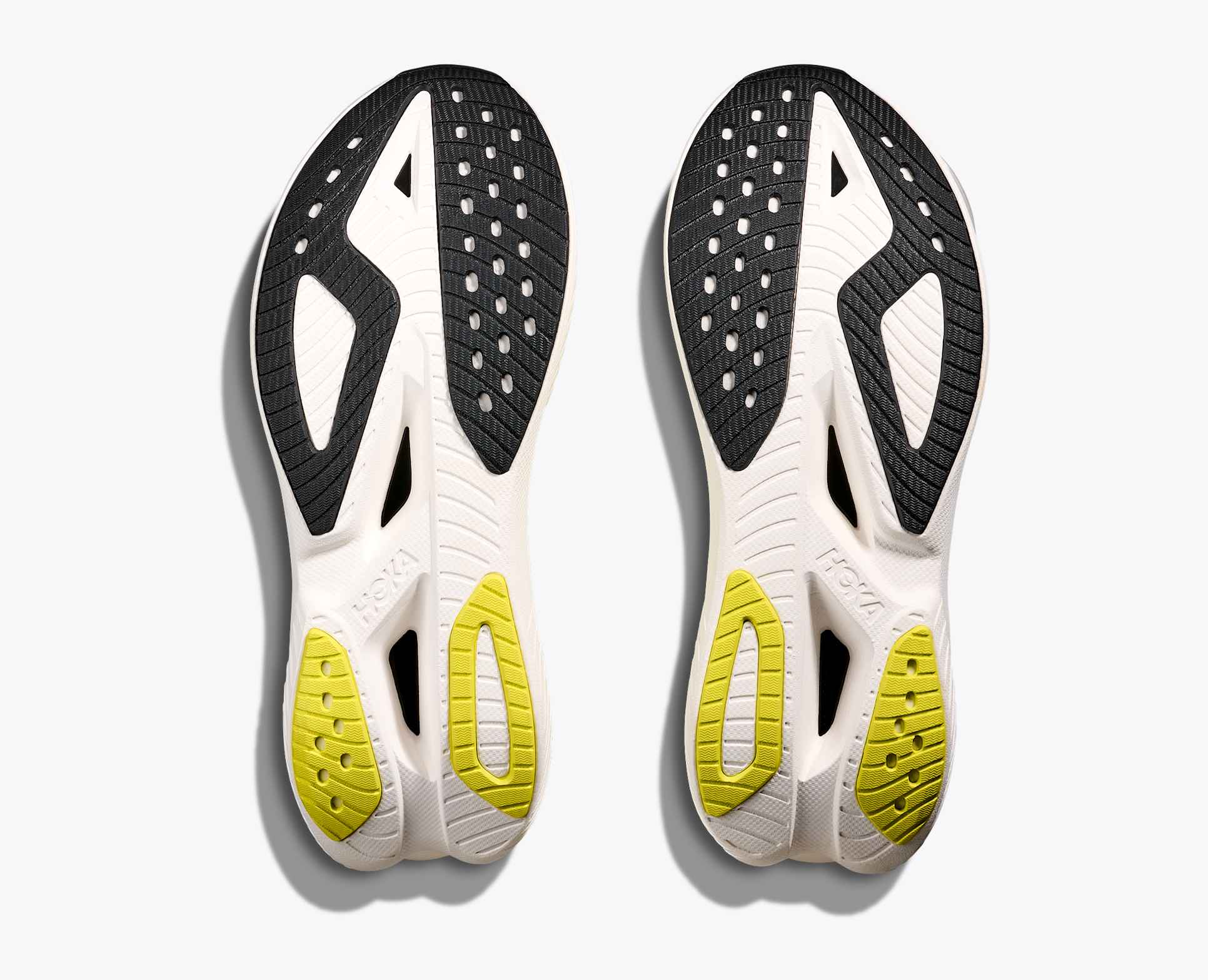 Hoka Men's Mach X3 | Neon Hoka Citrus / Neon Lime - Interval Running