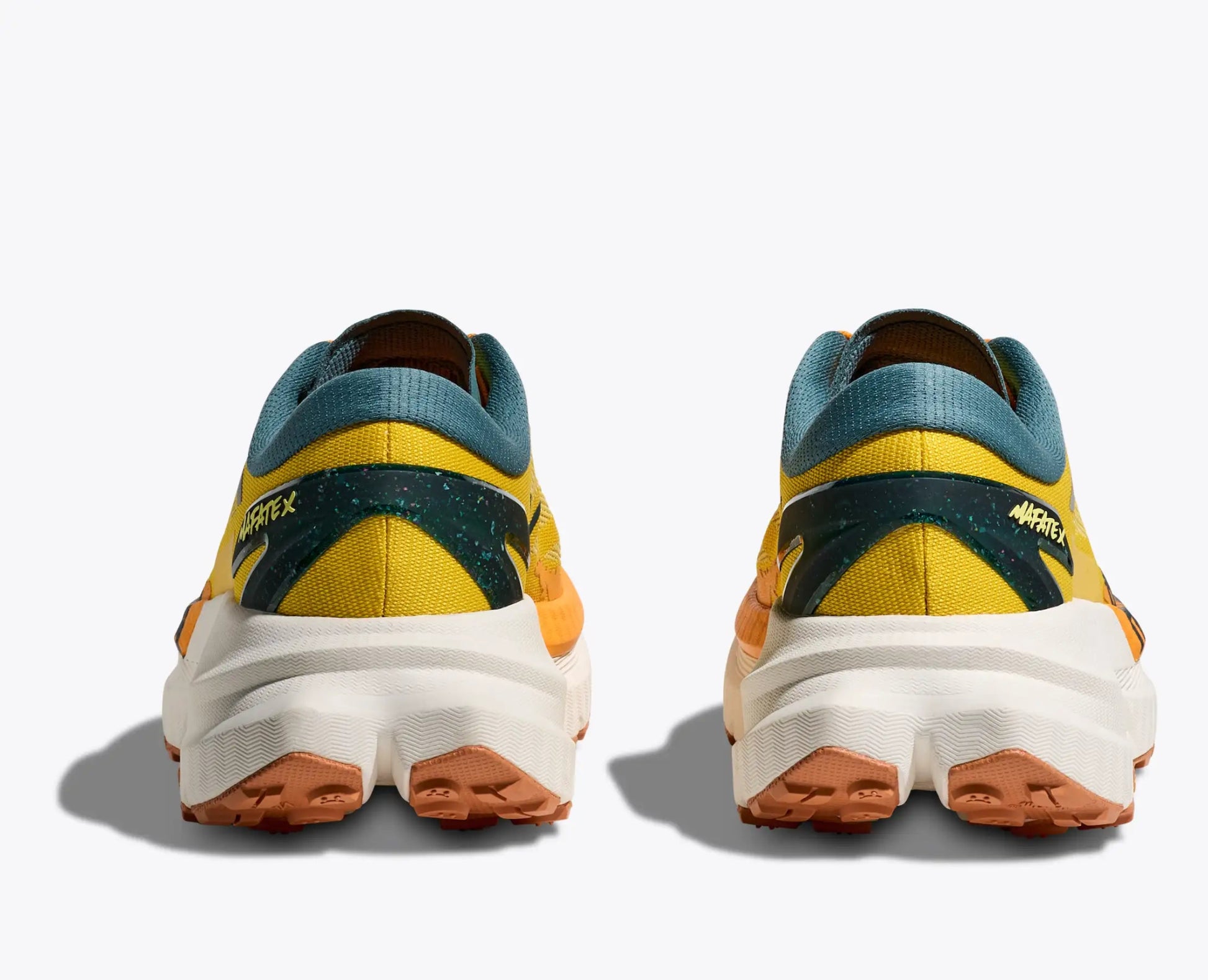 Hoka Men's Mafate X - Zest / Mountain Fog - Interval Running