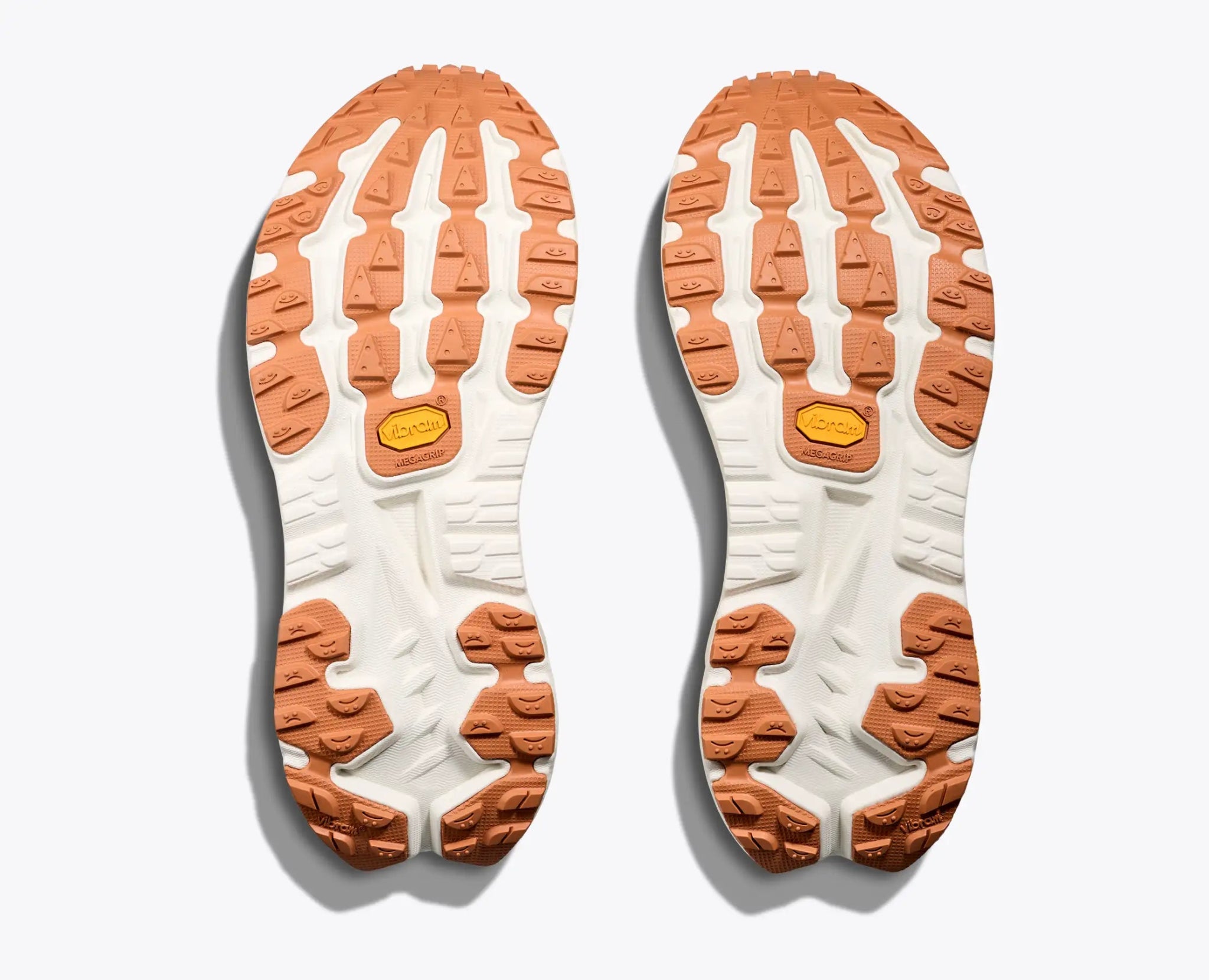 Hoka Men's Mafate X - Zest / Mountain Fog - Interval Running