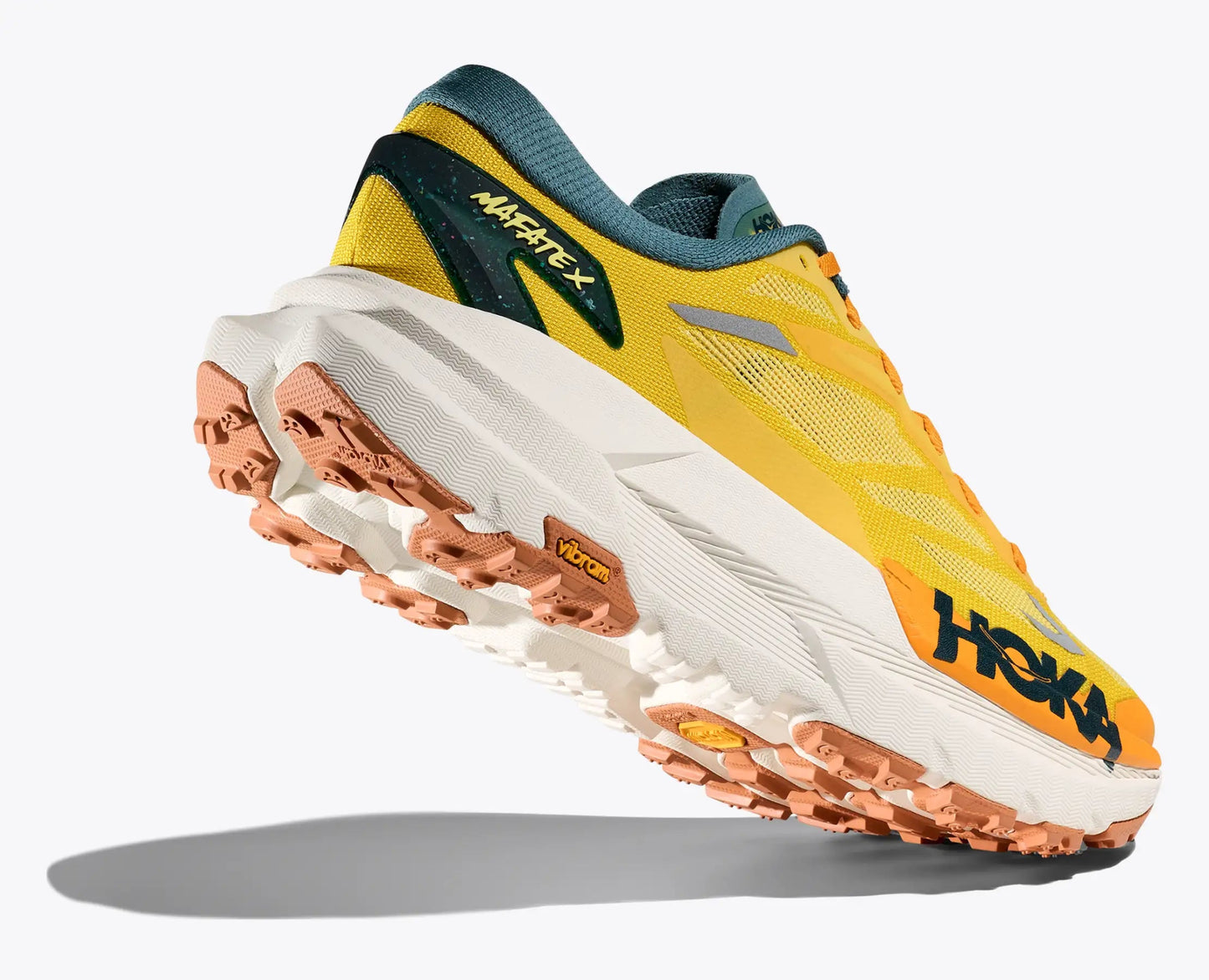 Hoka Men's Mafate X - Zest / Mountain Fog - Interval Running