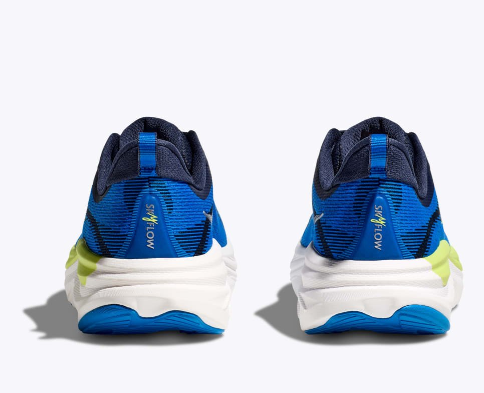 Hoka Men's Skyflow - Varsity Navy - Interval Running