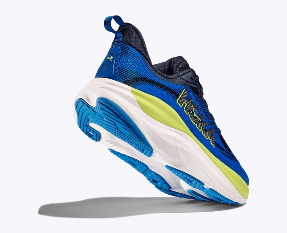 Hoka Men's Skyflow - Varsity Navy - Interval Running