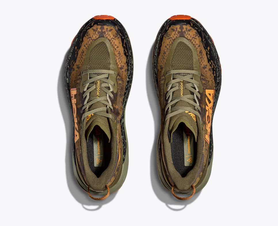 Hoka Men's Speedgoat 6 - Antique Olive - Interval Running