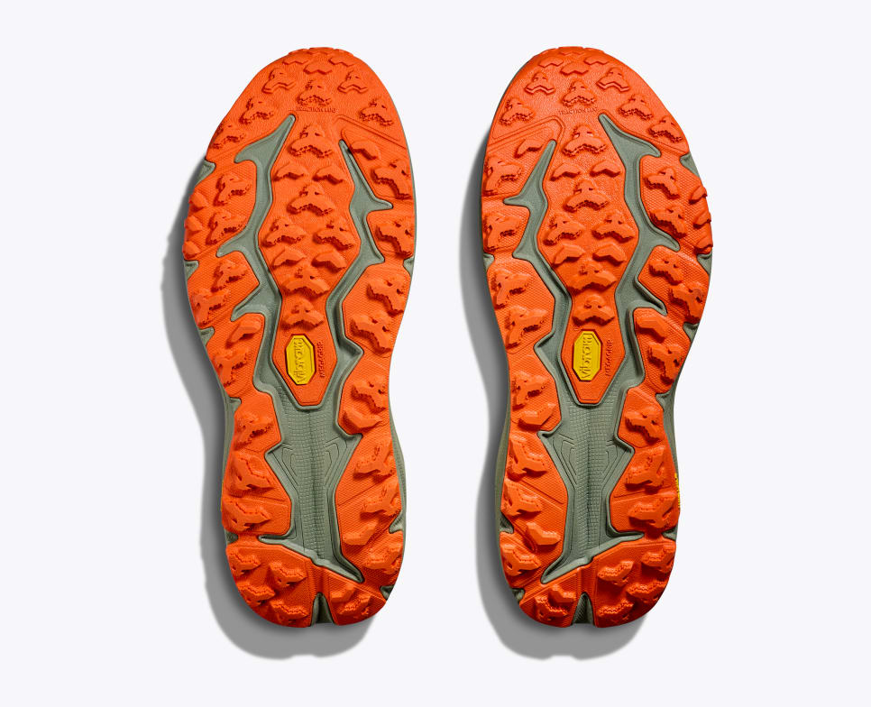 Hoka Men's Speedgoat 6 - Antique Olive - Interval Running