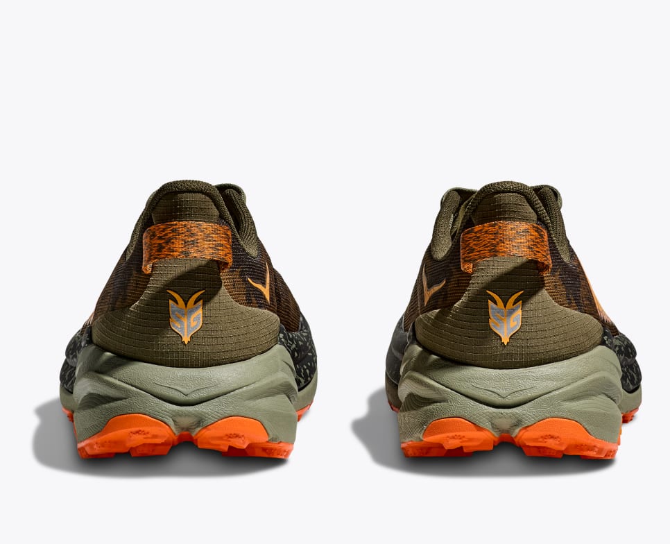 Hoka Men's Speedgoat 6 - Antique Olive - Interval Running