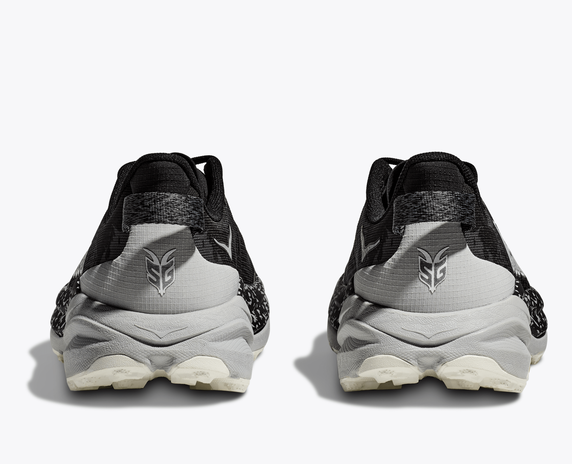 Hoka Men's Speedgoat 6 - Black / Stardust - Interval Running