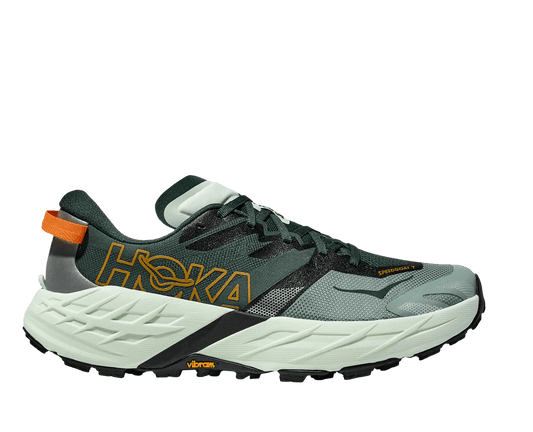 Hoka Men's Speedgoat 7 - Bay Leaf / Sea Glass - Interval Running