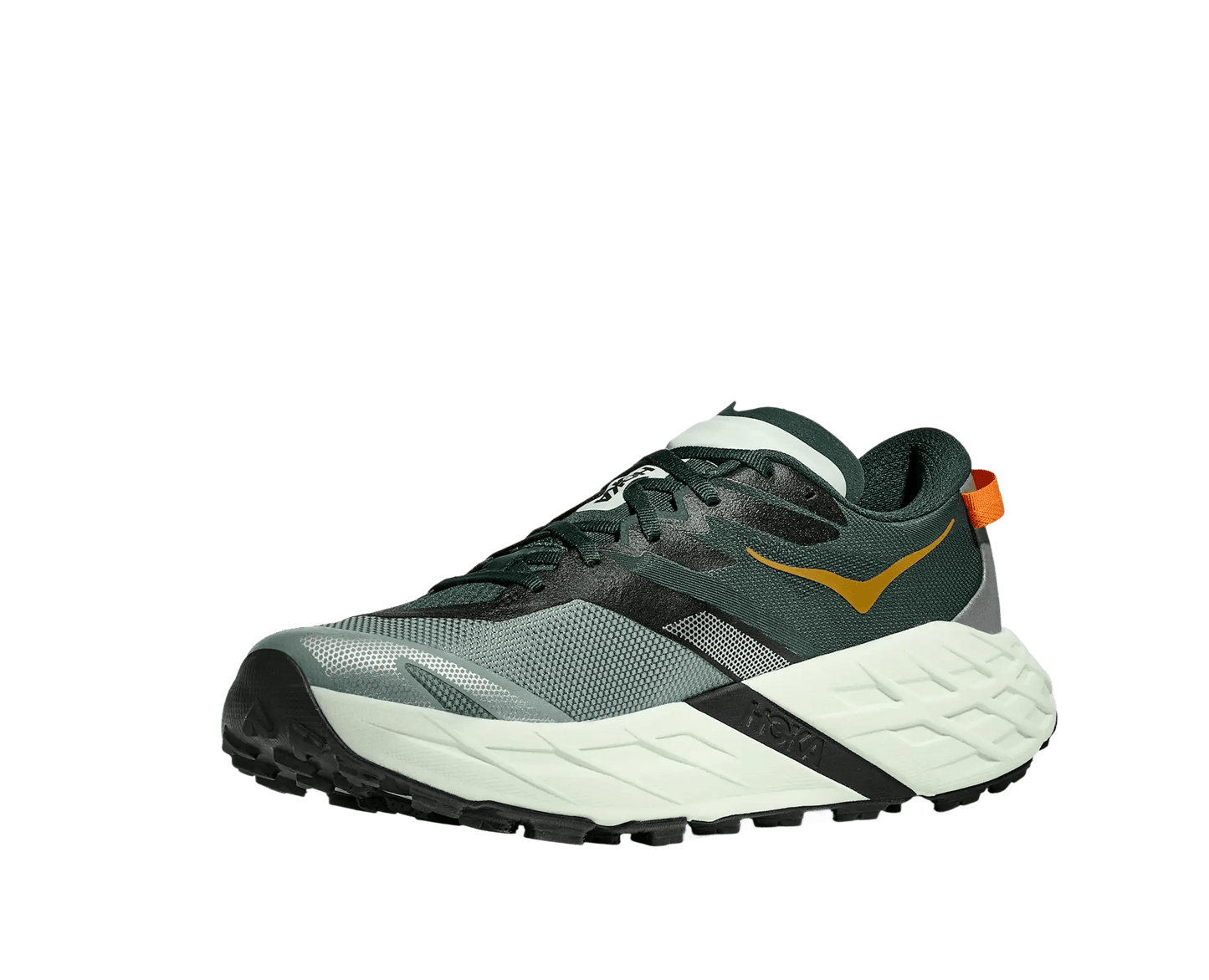Hoka Men's Speedgoat 7 - Bay Leaf / Sea Glass - Interval Running