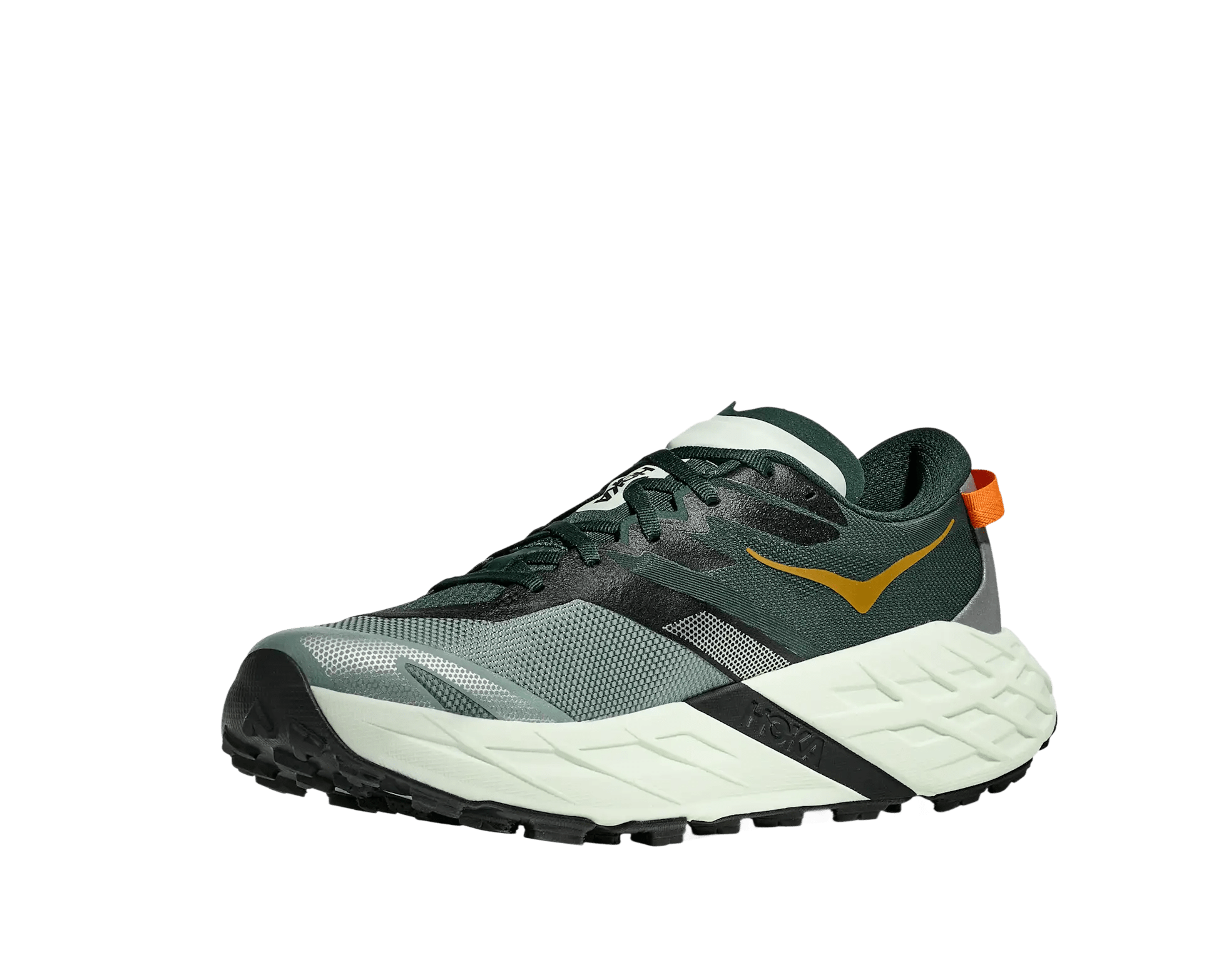 Hoka Men's Speedgoat 7 - Bay Leaf / Sea Glass - Interval Running