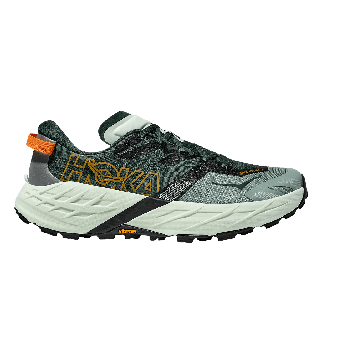 Hoka Men's Speedgoat 7 - Bay Leaf / Sea Glass - Interval Running
