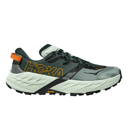 Hoka Men's Speedgoat 7 - Bay Leaf / Sea Glass - Interval Running