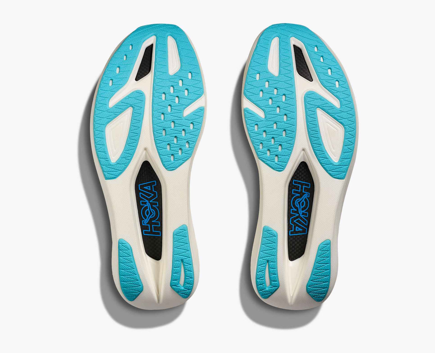 Hoka Rocket X 3 White/Black - Interval Running