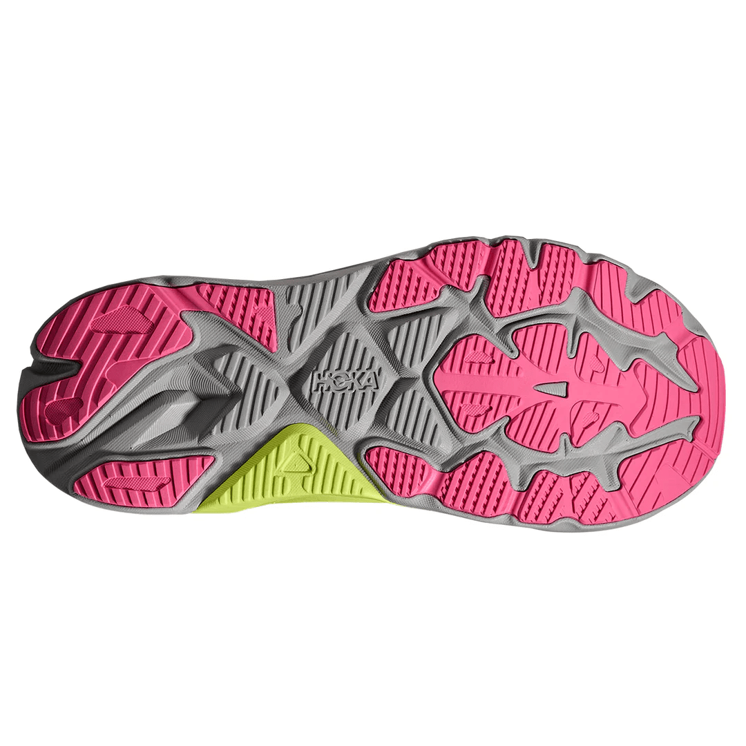 Hoka Women's Arahi 8 - Charcoal Grey / Grey Skies - Interval Running