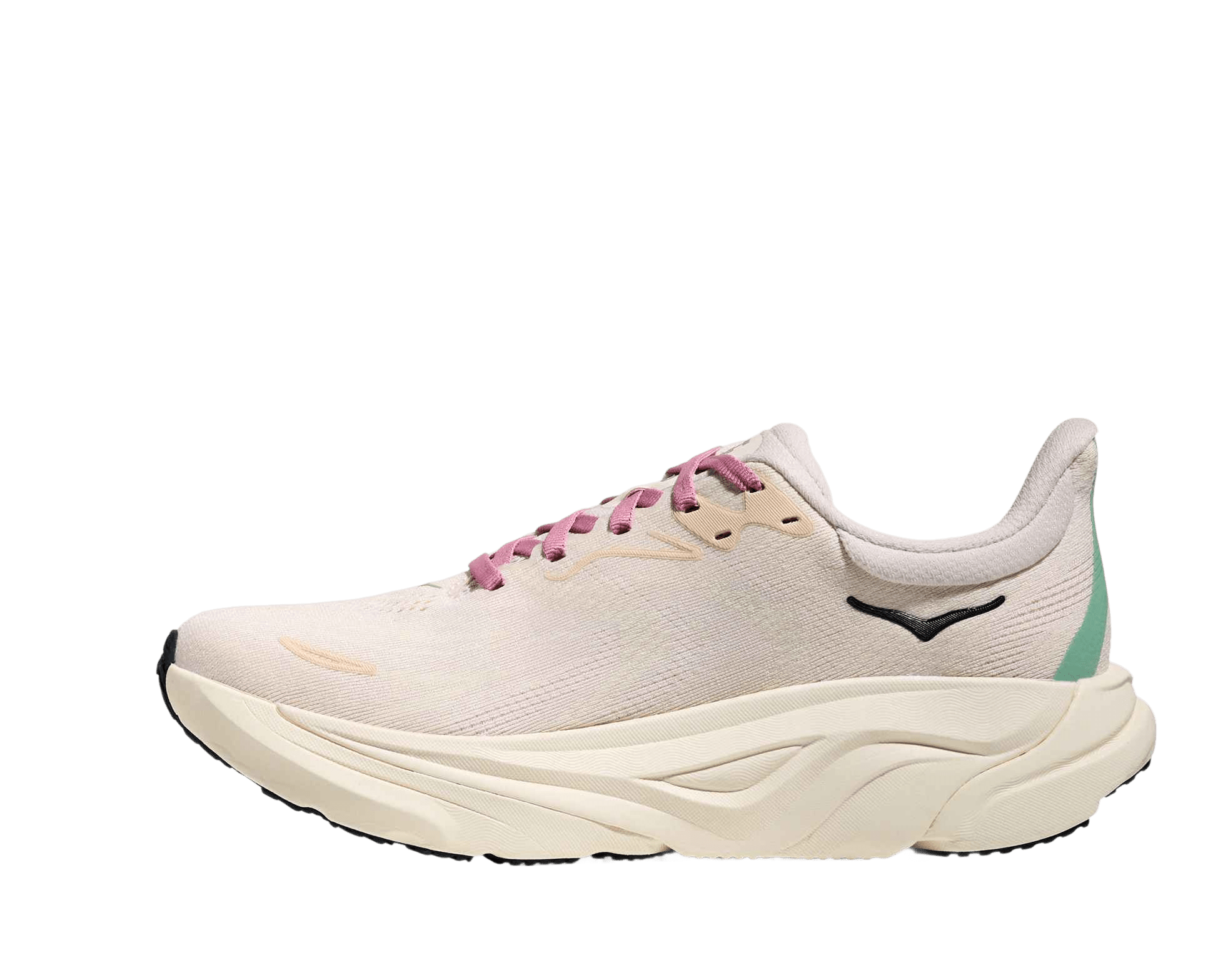 Hoka Women's Arahi 8 - Rose Cream / Alabaster - Interval Running