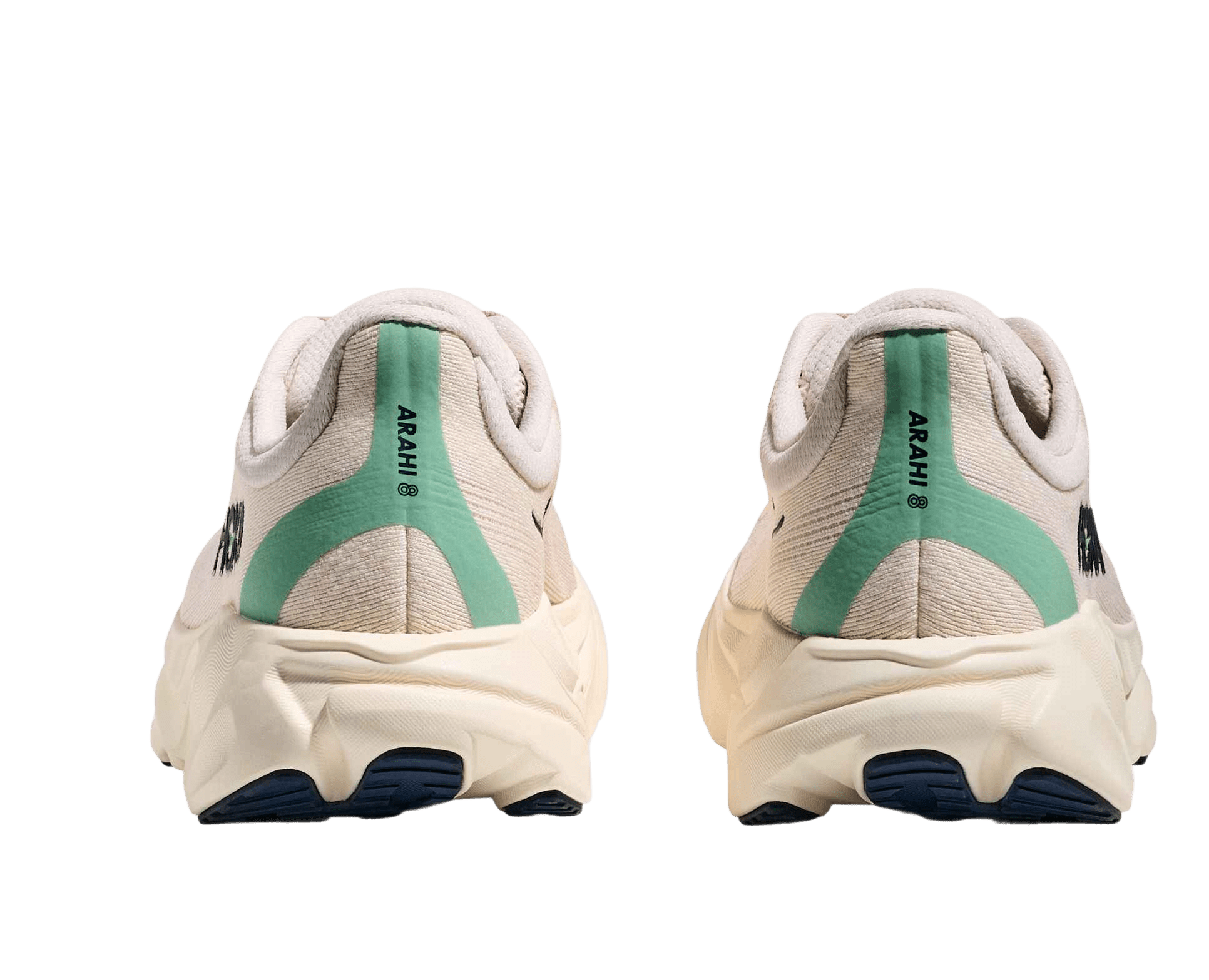 Hoka Women's Arahi 8 - Rose Cream / Alabaster - Interval Running