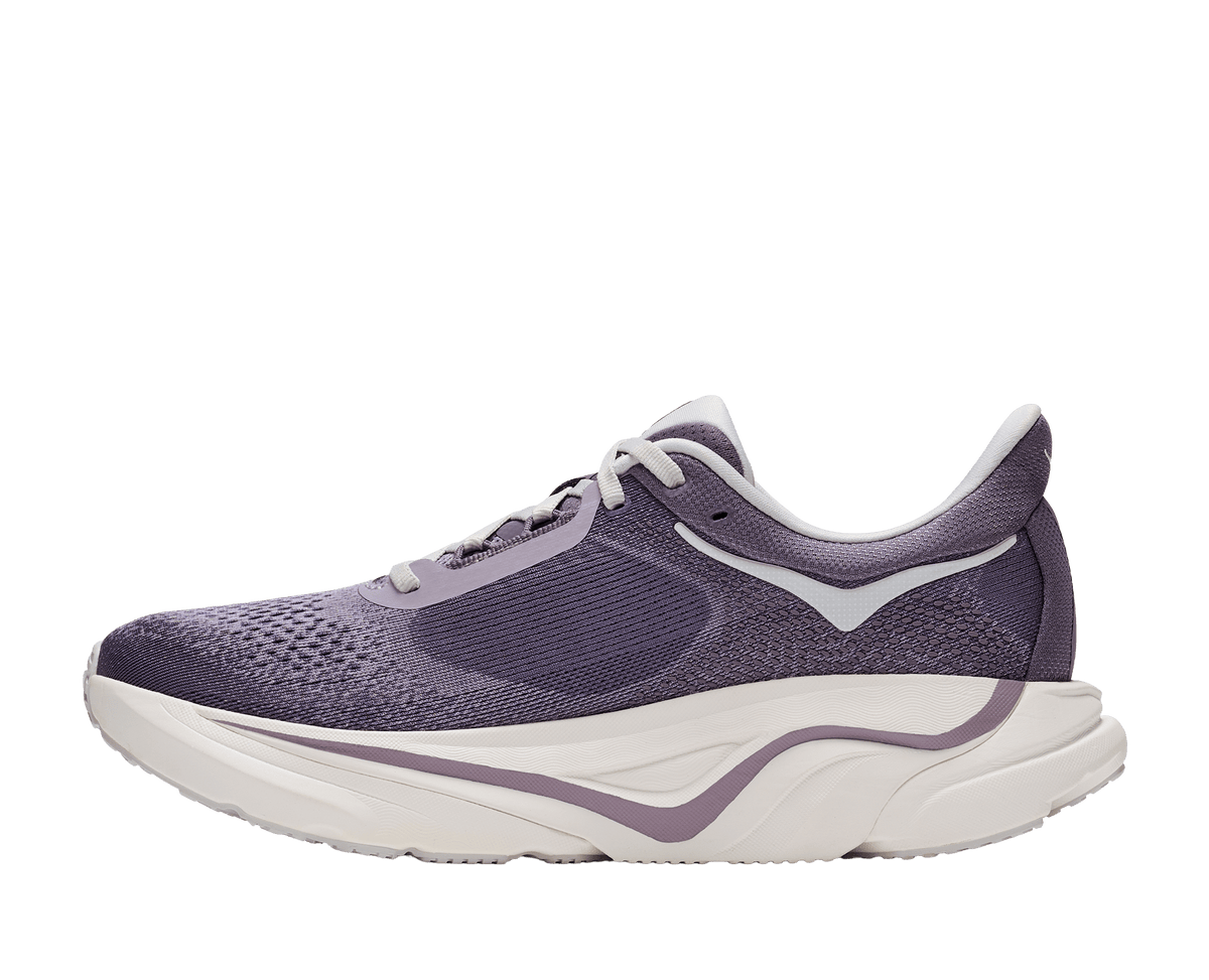 Hoka Women's Arahi 9 - Purple Fog / Mellow Lilac - Interval Running