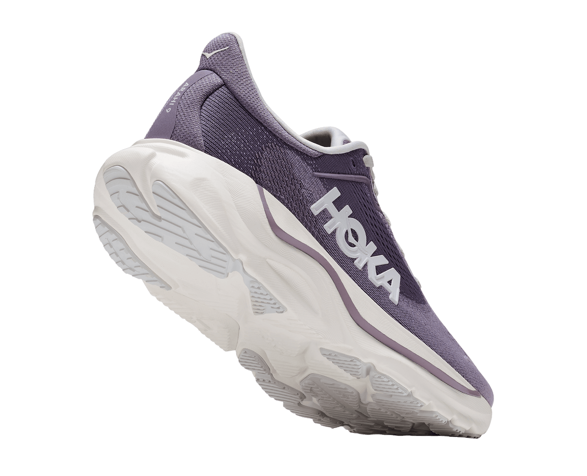 Hoka Women's Arahi 9 - Purple Fog / Mellow Lilac - Interval Running