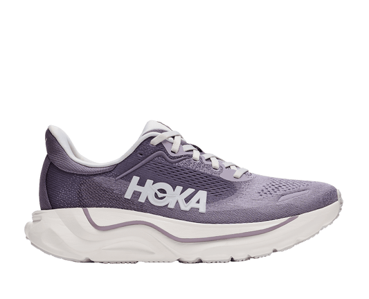 Hoka Women's Arahi 9 - Purple Fog / Mellow Lilac - Interval Running
