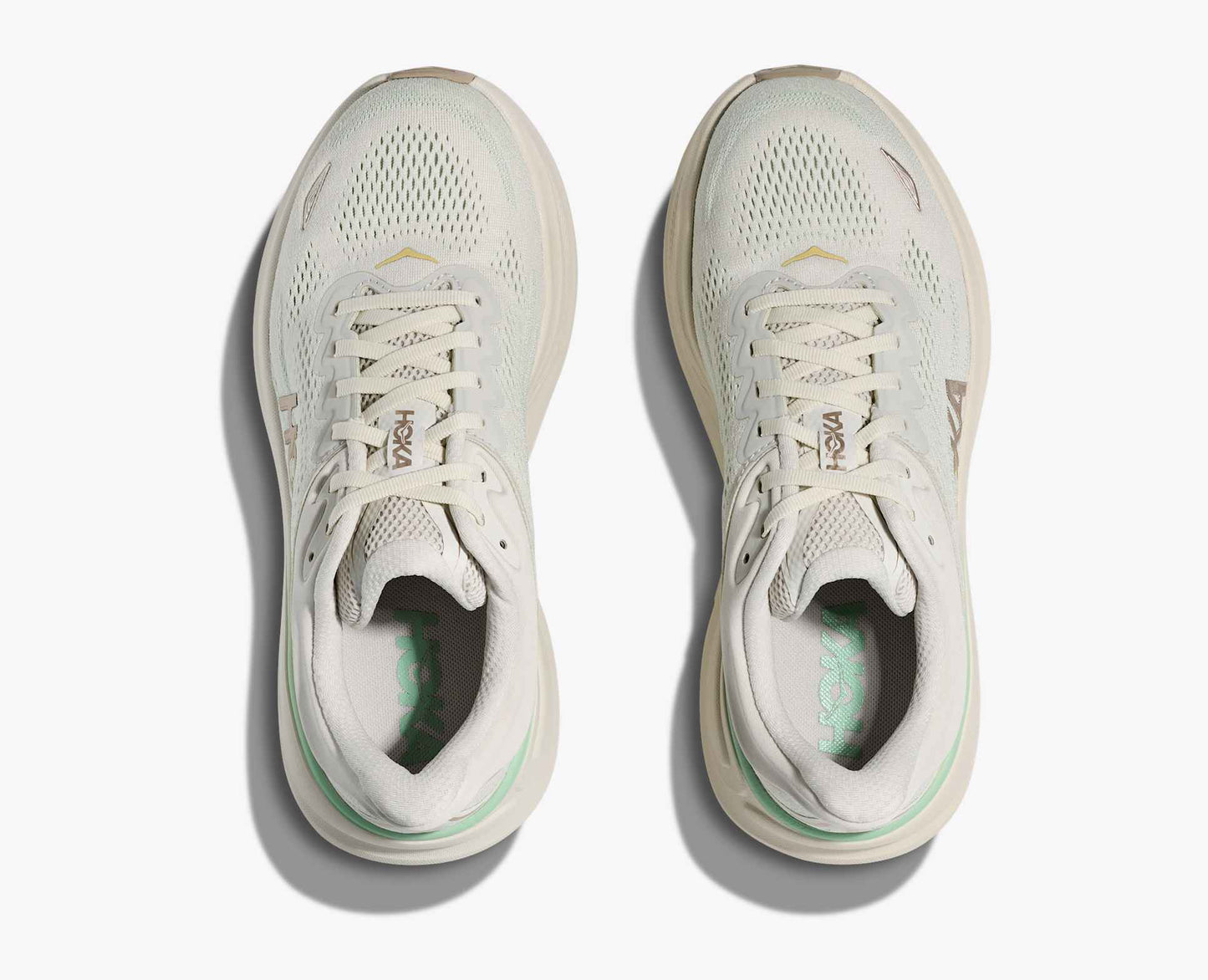 Hoka Women's Bondi 9 | Truffle Salt / Sea Glass - Interval Running