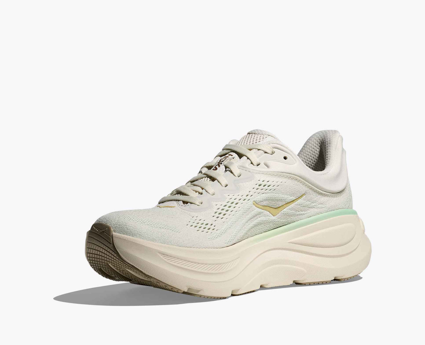Hoka Women's Bondi 9 | Truffle Salt / Sea Glass - Interval Running