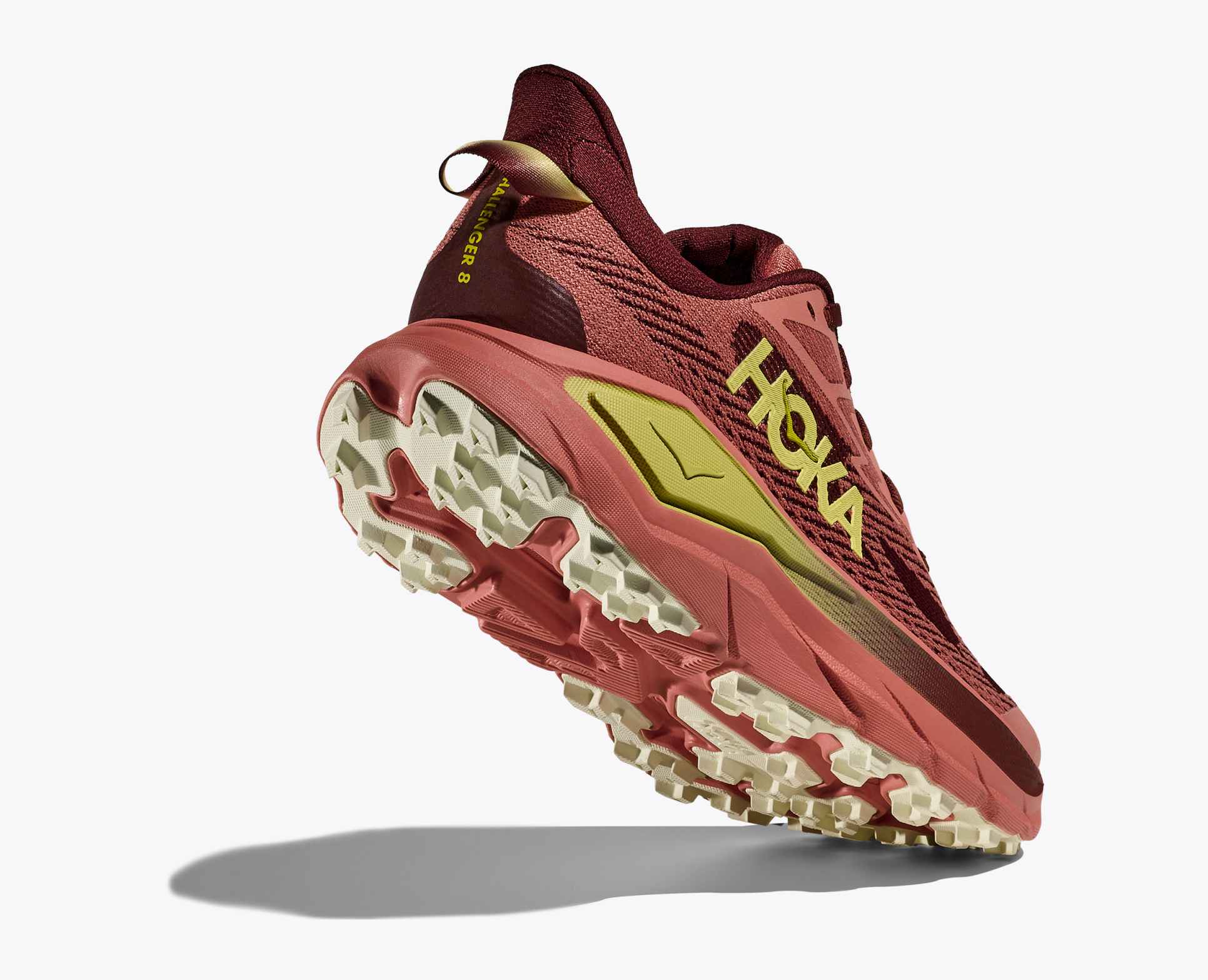 Hoka Women's Challenger 8 - Blush | Dark Cedar - Interval Running
