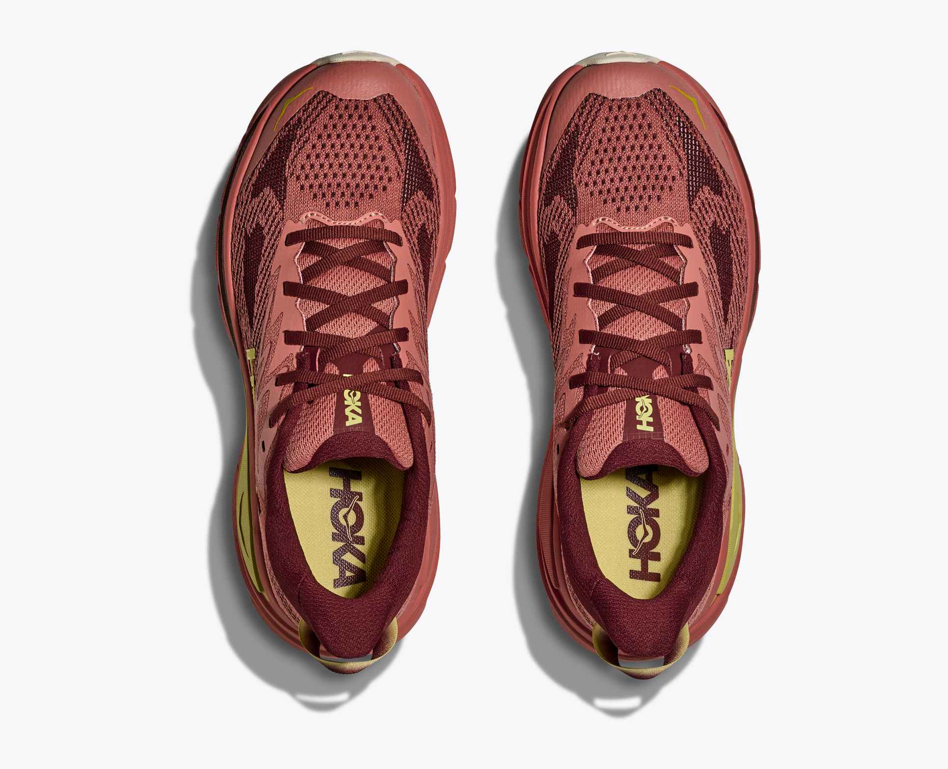 Hoka Women's Challenger 8 - Blush | Dark Cedar - Interval Running