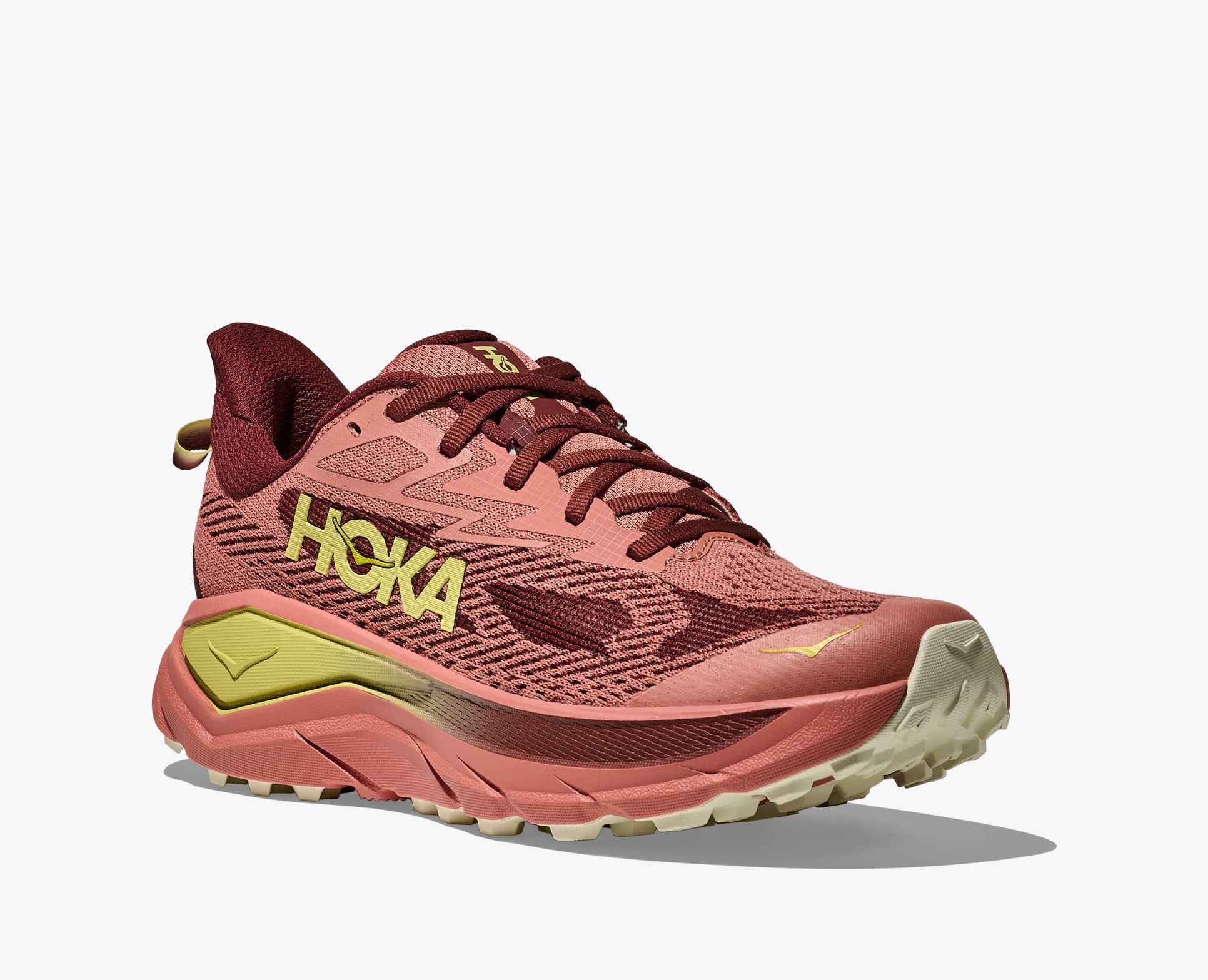 Hoka Women's Challenger 8 - Blush | Dark Cedar - Interval Running