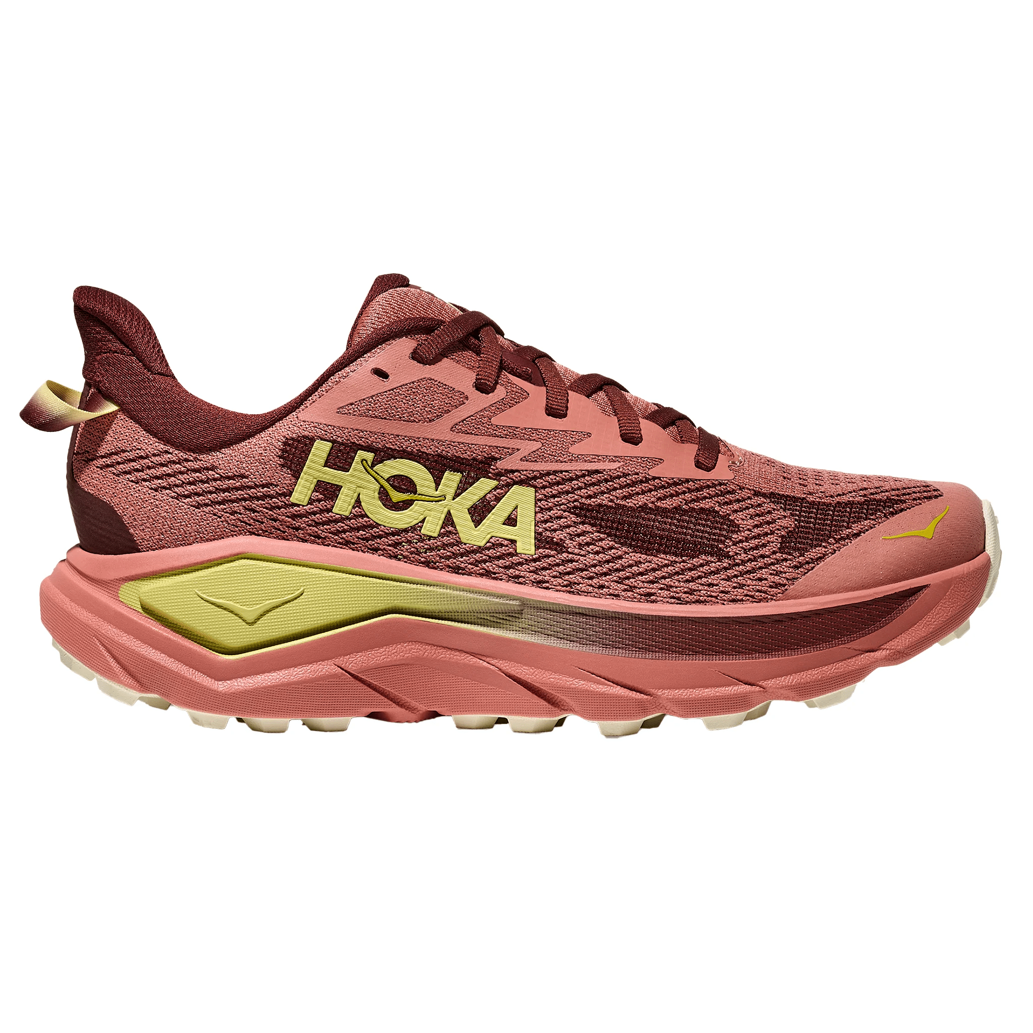 Hoka Women's Challenger 8 - Blush | Dark Cedar - Interval Running