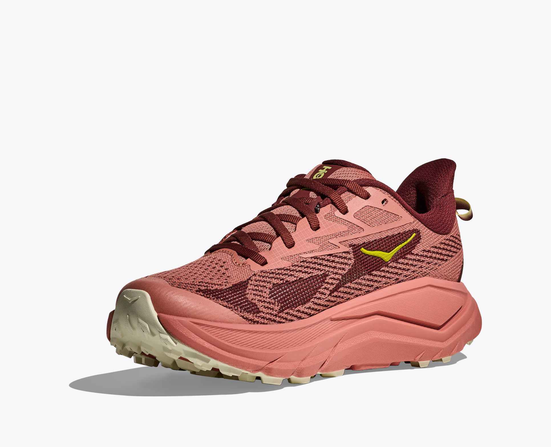 Hoka Women's Challenger 8 - Blush | Dark Cedar - Interval Running